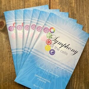Symphony of the Cells Essential Oil Protocol Book Set of 6